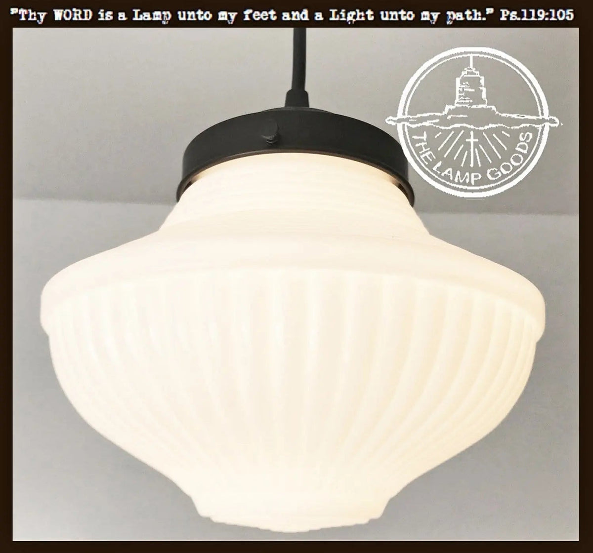 Milk glass globe pendant best sale