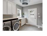 Farmhouse Round Flush Mount Ceiling Light