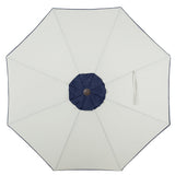 Outdoor/Patio Umbrella 9 ft - Brown Pole