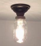 Mason Jar Ceiling LIGHT