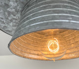 Farmhouse Round Flush Mount Ceiling Light