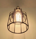 Industrial Wall Sconce Light with Edison Bulb