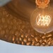 Verde Green and Copper Metal Dome Ceiling Light