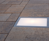 6x9 LED Paver Light illuminated - Nox Lighting