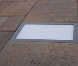 6x9 LED Paver Light with Belgard Paver - Nox Lighting