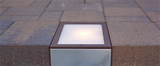 6x9 LED Paver Light with Belgard Toscana Paver - Nox Lighting