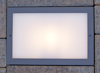 6x9 LED Paver Light with Belgard Victorian Paver - Nox Lighting