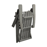 Classic Folding Adirondack Chair