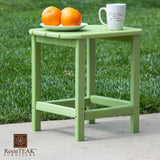 Compact Side Table by ResinTeak