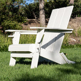 RESINTEAK Newport Adirondack folding Chair