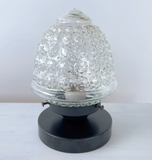 Antique Glass Table Lamp Light Fixture