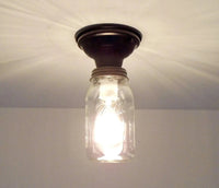 Mason Jar Ceiling LIGHT