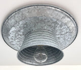 Farmhouse Round Flush Mount Ceiling Light