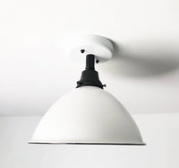 Large White Enamel Modern Farmhouse Ceiling Lighting