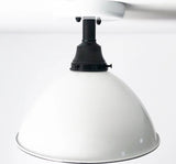 Large White Enamel Modern Farmhouse Ceiling Lighting