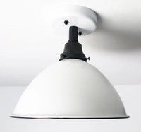 Large White Enamel Modern Farmhouse Ceiling Lighting