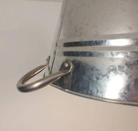 Galvanized Laundry Wash Tub Ceiling Light