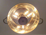 Galvanized Laundry Wash Tub Ceiling Light