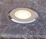Cored LED Paver Light - Nox Lighting