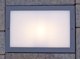 6x9 LED Paver Light with Belgard Victorian Paver - Nox Lighting